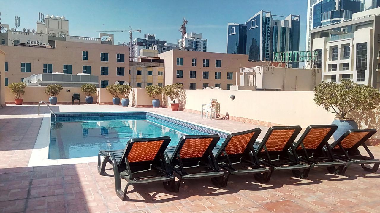 Appartamento Zubara Plaza II Al Manamah Esterno foto